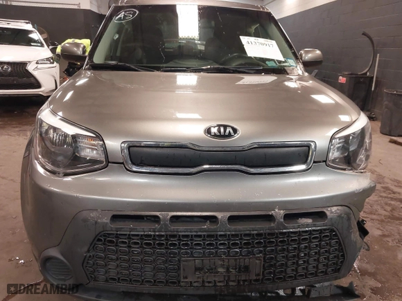 2016 Kia Soul with VIN KNDJN2A25G7358844, listed as a IAAI auction lot 41370917 with 99,498 mi miles. Bid and sale history available at carsss.com. Image 12.