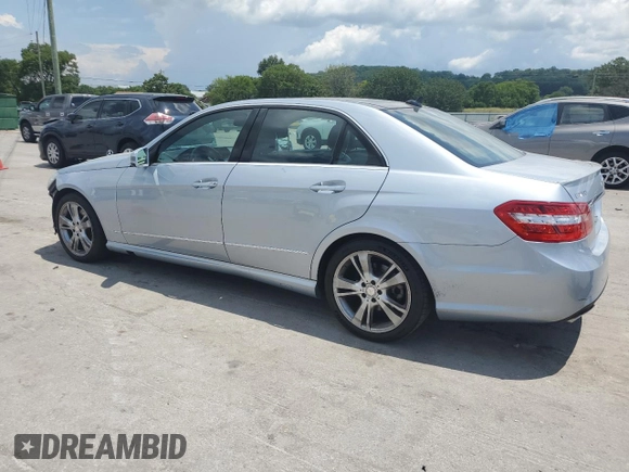 2013 Mercedes-Benz E 350 Luxury with VIN WDDHF8JB0DA677751, listed as a Copart auction lot 64679035 with 74,983 mi miles and Salvage title. Bid and sale history available at DreamBid. Image 2.