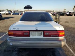 1990 Lexus ES z VIN JT8VV22T5L0096463, wystawiony jako Copart lot #70032254 z przebiegiem 127 414 mil mil oraz Szkoda całkowita • Salvage title. Historia ofert i sprzedaży dostępna na DreamBid. Obrazek 6.