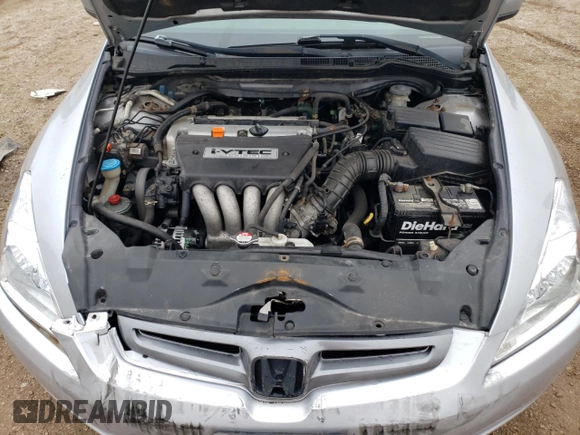 2005 Honda Accord EX-L z VIN 1HGCM56885A026845, wystawiony jako Copart lot #55344405 z przebiegiem 221 307 mil mil oraz Szkoda całkowita • Salvage title. Historia ofert i sprzedaży dostępna na DreamBid. Obrazek 11.