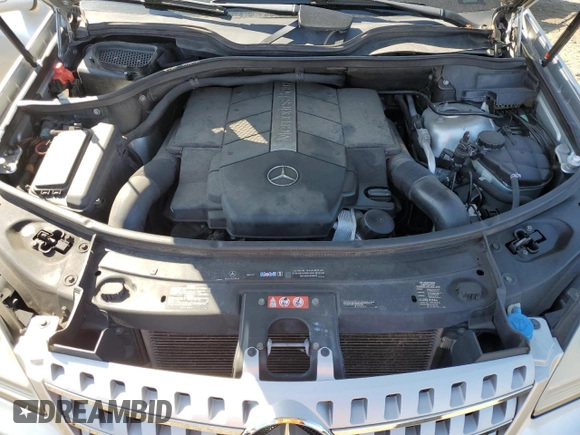 2006 Mercedes-Benz M 500 z VIN 4JGBB75E96A023923, wystawiony jako Copart lot #52966925 z przebiegiem 129 575 mil mil oraz Szkoda całkowita • Salvage title. Historia ofert i sprzedaży dostępna na DreamBid. Obrazek 12.