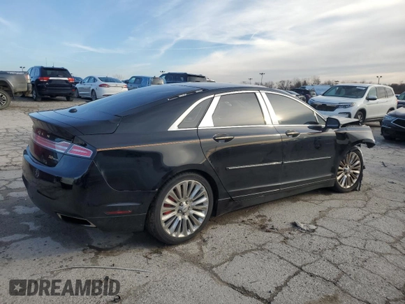 2016 Lincoln MKZ с VIN 3LN6L2G94GR620664, выставлен на аукционе Copart как лот 86891604 с пробегом 85 763 миль миль и Списание • Salvage title. История ставок и продаж доступна на DreamBid. Изображение 3.