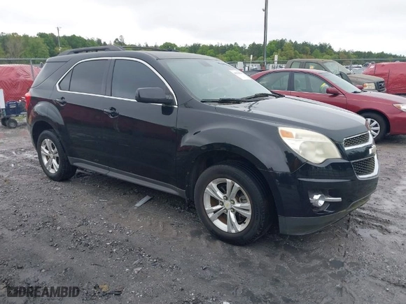 2011 Chevrolet Equinox LT w/2LT with VIN 2GNALPEC9B1322433, listed as a IAAI auction lot 41936814 with 168,060 mi miles. Bid and sale history available at carsss.com. Image 1.