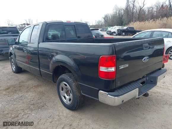 2004 Ford F-150 XL with VIN 1FTPX125X4NB36847, listed as a IAAI auction lot 41906547 with 229,872 mi miles. Bid and sale history available at carsss.com. Image 3.