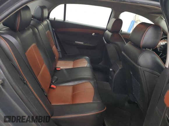 2009 Chevrolet Malibu LTZ with VIN 1G1ZK57B894123212, listed as a Copart auction lot 50030585 with 167,089 mi miles and Salvage Title. Bid and sale history available at DreamBid. Image 10.