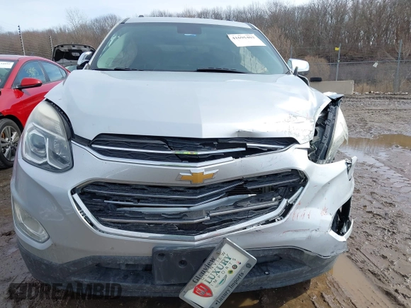 2017 Chevrolet Equinox Premier with VIN 2GNALDEK1H1502956, listed as a IAAI auction lot 41695403 with 98,915 mi miles. Bid and sale history available at carsss.com. Image 12.