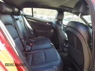 2020 Kia Stinger GT-Line with VIN KNAE15LA1L6075566, listed as a Copart auction lot 45475985 with 46,922 mi miles and Salvage Title. Bid and sale history available at DreamBid. Image 11.