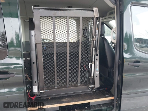 2020 Ford Transit Passenger XL with VIN 1FBAX2C88LKB46625, listed as a IAAI auction lot 41765965 with 15,451 mi miles and . Bid and sale history available at DreamBid. Image 8.