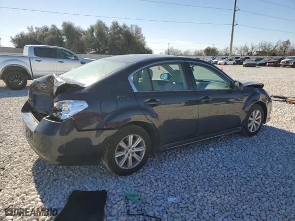 2012 Subaru Legacy 2.5i with VIN 4S3BMCA61C3026644, listed as a Copart auction lot 41846705 with 70,088 mi miles and Salvage Title. Bid and sale history available at carsss.com. Image 3.
