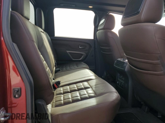 2021 Nissan Titan Pro-4X с VIN 1N6AA1ED9MN507438, выставлен на аукционе Copart как лот 50937215 с пробегом 52 374 миль миль и Списание • Salvage title. История ставок и продаж доступна на DreamBid. Изображение 10.
