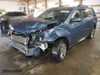 2012 Chevrolet Equinox LT w/1LT with VIN 2GNFLDE51C6178483, listed as a Copart auction lot 44538735 with 86,137 mi miles and Salvage Title. Bid and sale history available at carsss.com. Image 1.