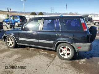 2001 Honda CR-V LX with VIN JHLRD17431S012565, listed as a Copart auction lot 84760154 with 197,788 mi miles and Salvage Title. Bid and sale history available at carsss.com. Image 2.