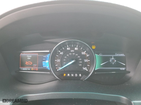 2016 Ford Explorer XLT with VIN 1FM5K8D88GGA49779, listed as a Copart auction lot 47608425 with 116,932 mi miles and Salvage Title. Bid and sale history available at carsss.com. Image 9.