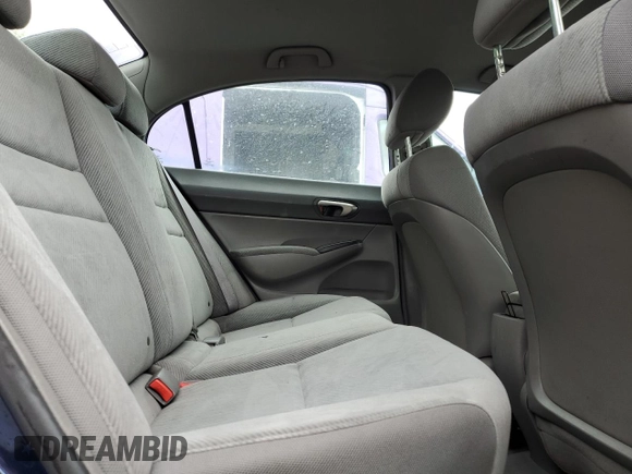2011 Honda Civic LX with VIN 2HGFA1F59BH538888, listed as a Copart auction lot 55765545 with 168,219 mi miles and Salvage Title. Bid and sale history available at DreamBid. Image 10.