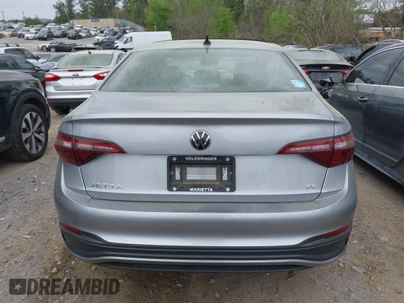2023 Volkswagen Jetta SE with VIN 3VW7M7BU8PM029763, listed as a IAAI auction lot 41961153 with 68,835 mi miles and . Bid and sale history available at DreamBid. Image 16.
