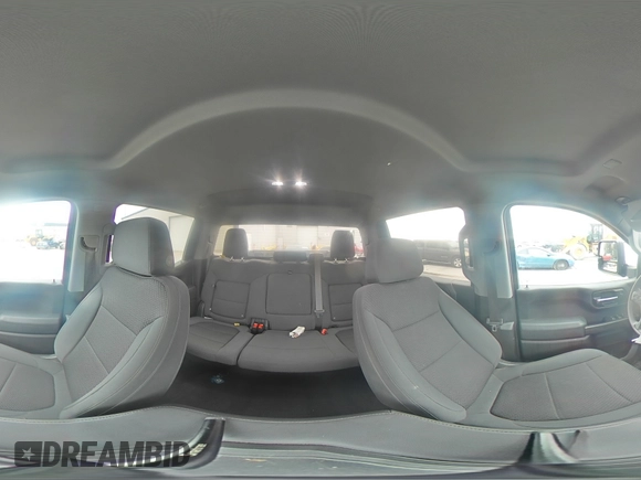 2019 Chevrolet Silverado 1500 Custom with VIN 3GCUYBEF1KG700224, listed as a Copart auction lot 79436234 with 81,814 mi miles and Salvage Title. Bid and sale history available at DreamBid. Image 14.