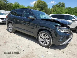 2021 Volkswagen Atlas SE z VIN 1V2HP2CA0MC608375, wystawiony jako Copart lot #56073325 z przebiegiem 38 240 mil mil oraz Szkoda całkowita • Salvage title. Historia ofert i sprzedaży dostępna na DreamBid. Obrazek 4.
