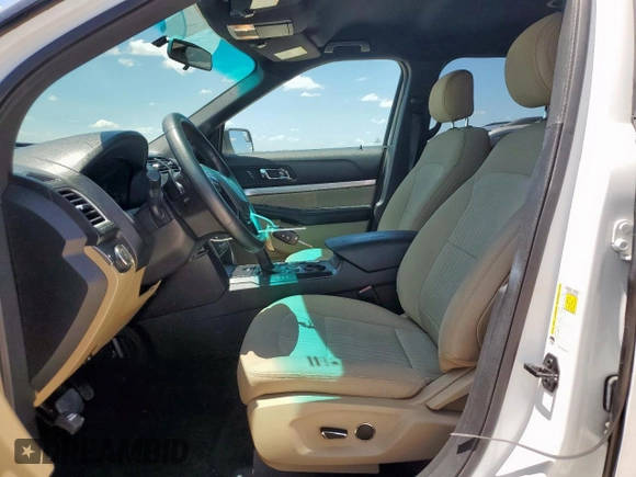 2017 Ford Explorer с VIN 1FM5K7B89HGB39585, выставлен на аукционе Copart как лот 61387015 с пробегом 73 044 миль миль и Списание • Salvage title. История ставок и продаж доступна на DreamBid. Изображение 7.
