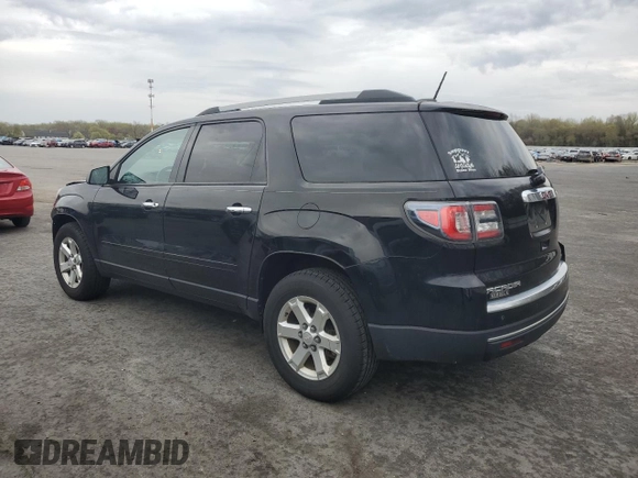 2016 GMC Acadia SLE with VIN 1GKKVNED2GJ165527, listed as a Copart auction lot 53054645 with 148,910 mi miles and Salvage title. Bid and sale history available at DreamBid. Image 2.