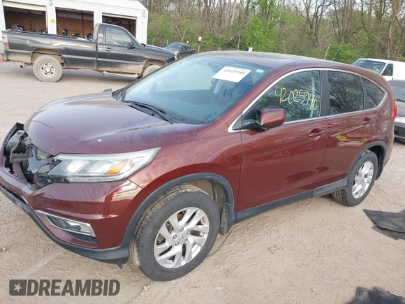 2016 Honda CR-V EX z VIN 2HKRM4H59GH622385, wystawiony jako IAAI lot #42025940 z przebiegiem 132 843 mil mil oraz . Historia ofert i sprzedaży dostępna na DreamBid. Obrazek 17.