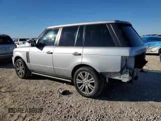 2011 Land Rover Range Rover HSE Lux z VIN SALMF1D41BA341626, wystawiony jako Copart lot #88231295 z przebiegiem 56 168 mil mil oraz Szkoda całkowita • Salvage title. Historia ofert i sprzedaży dostępna na DreamBid. Obrazek 2.