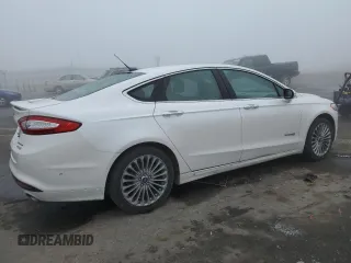 2013 Ford Fusion Titanium Hybrid with VIN 3FA6P0RU9DR371620, listed as a Copart auction lot 83109754 with 176,770 mi miles and Salvage Title. Bid and sale history available at carsss.com. Image 3.
