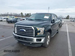 2016 Ford F-150 XLT with VIN 1FTEX1EP8GKF62918, listed as a IAAI auction lot 41472256 with 166,371 mi miles. Bid and sale history available at carsss.com. Image 6.