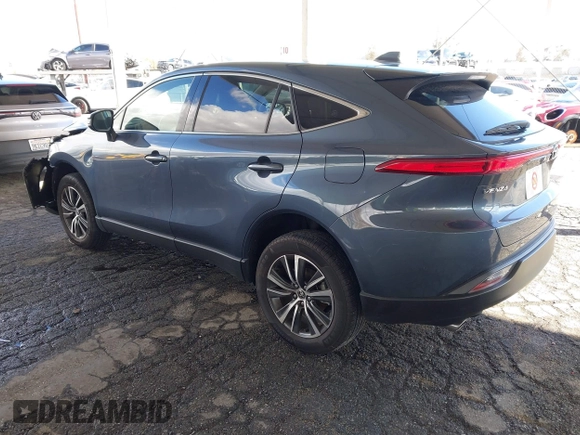 2023 Toyota Venza LE with VIN JTEAAAAH3PJ122265, listed as a IAAI auction lot 41795647 with 33,994 mi miles and . Bid and sale history available at DreamBid. Image 3.