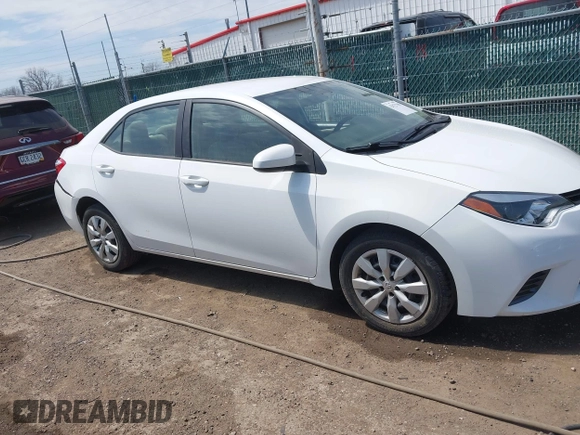 2016 Toyota Corolla L with VIN 2T1BURHE5GC548304, listed as a IAAI auction lot 42072708 with 118,227 mi miles and . Bid and sale history available at DreamBid. Image 13.