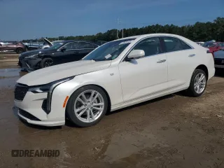 2020 Cadillac CT4 Luxury z VIN 1G6DJ5RK5L0146854, wystawiony jako Copart lot #57820135 z przebiegiem 15 004 mil mil oraz Szkoda całkowita • Salvage title. Historia ofert i sprzedaży dostępna na DreamBid. Obrazek 1.