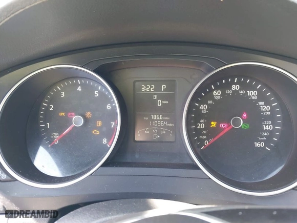 2016 Volkswagen Jetta Sedan 1.4T SE w/Connectivity with VIN 3VWD67AJ1GM369678, listed as a IAAI auction lot 41828693 with 110,964 mi miles. Bid and sale history available at carsss.com. Image 7.
