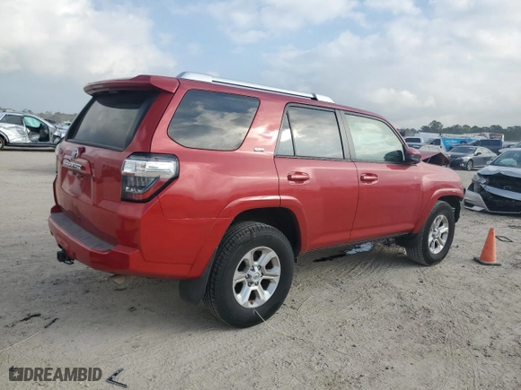 2014 Toyota 4Runner SR5 with VIN JTEZU5JR5E5064594, listed as a Copart auction lot 44005845 with 164,133 mi miles and Salvage Title. Bid and sale history available at carsss.com. Image 3.