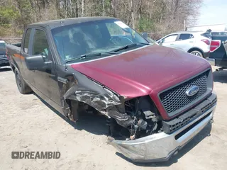 2007 Ford F-150 XLT with VIN 1FTPX14597NA55484, listed as a IAAI auction lot 42094668 with 217,589 mi miles and . Bid and sale history available at DreamBid. Image 1.