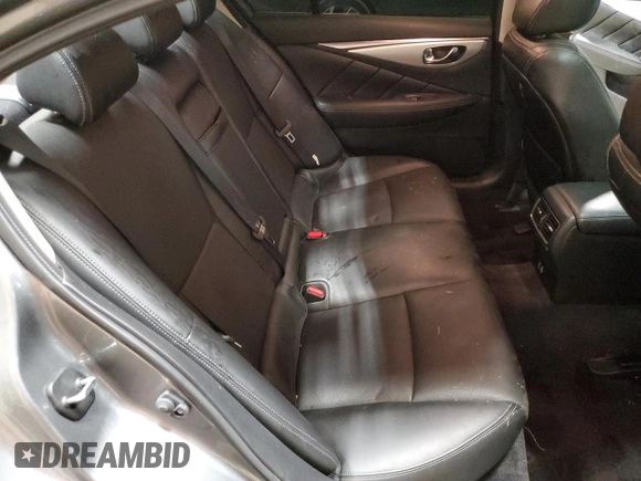 2023 Infiniti Q50 Luxe with VIN JN1EV7BP9PM512226, listed as a Copart auction lot 56002275 with 29,865 mi miles and Salvage title. Bid and sale history available at DreamBid. Image 10.