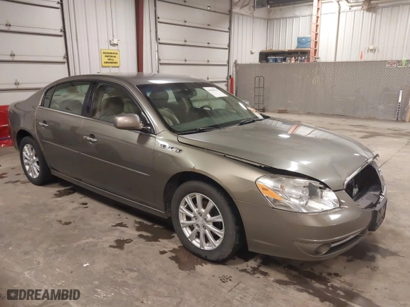 2010 Buick Lucerne CXL with VIN 1G4HC5EM4AU122627, listed as a IAAI auction lot 41836235 with 134,337 mi miles. Bid and sale history available at carsss.com. Image 1.