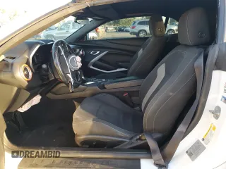 2020 Chevrolet Camaro 1LT with VIN 1G1FB3DX8L0120770, listed as a Copart auction lot 89405885 with 74,839 mi miles and Salvage Title. Bid and sale history available at carsss.com. Image 7.