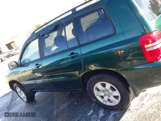 2002 Toyota Highlander with VIN JTEGF21AX20070054, listed as a IAAI auction lot 41232234 with 359,857 mi miles. Bid and sale history available at carsss.com. Image 14.