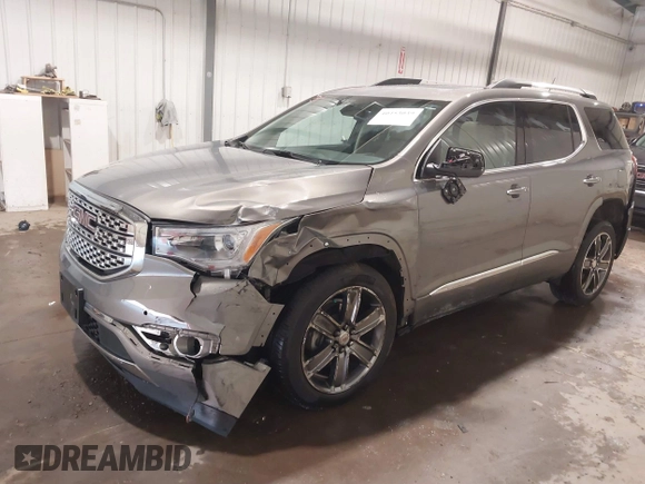 2019 GMC Acadia Denali with VIN 1GKKNXLS6KZ142226, listed as a IAAI auction lot 40453039 with 21,770 mi miles and . Bid and sale history available at carsss.com. Image 18.
