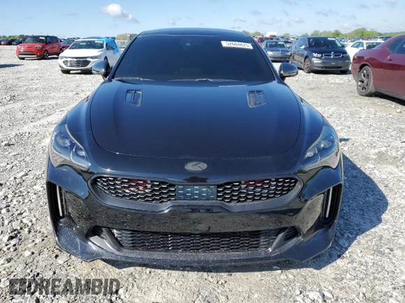 2020 Kia Stinger GT2 with VIN KNAE55LC7L6071883, listed as a Copart auction lot 52684825 with 23,714 mi miles and Non Repairable. Bid and sale history available at carsss.com. Image 5.