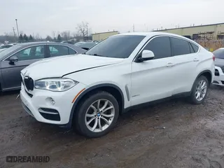 2016 BMW X6 xDrive35i with VIN 5UXKU2C52G0N81395, listed as a IAAI auction lot 41490540 with 149,031 mi miles. Bid and sale history available at carsss.com. Image 18.