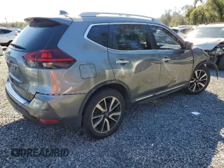 2019 Nissan Rogue SL with VIN 5N1AT2MV0KC715886, listed as a Copart auction lot 43022495 with 77,289 mi miles and Non Repairable. Bid and sale history available at carsss.com. Image 3.