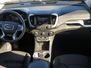 2022 GMC Terrain SLE with VIN 3GKALMEV6NL139426, listed as a Copart auction lot 47931685 with 32,864 mi miles and Salvage Title. Bid and sale history available at carsss.com. Image 8.