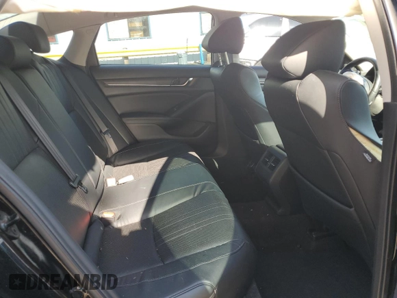 2018 Honda Accord Touring with VIN 1HGCV3F90JA014791, listed as a Copart auction lot 54344135 with 98,797 mi miles and Salvage title. Bid and sale history available at DreamBid. Image 10.