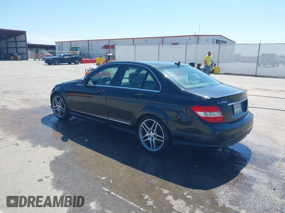 2008 Mercedes-Benz C 350 Sport with VIN WDDGF56X18F051990, listed as a IAAI auction lot 41958913 with 209,329 mi miles and . Bid and sale history available at DreamBid. Image 3.