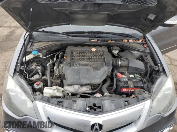 2010 Acura RDX with VIN 5J8TB1H23AA007671, listed as a Copart auction lot 47977105 with 191,215 mi miles and Salvage Title. Bid and sale history available at carsss.com. Image 11.