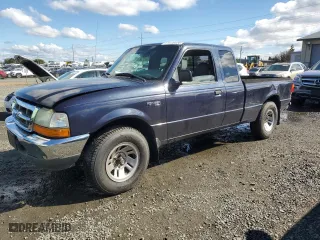 1999 Ford Ranger XL with VIN 1FTYR14X4XTA34313, listed as a Copart auction lot 71479024 with 201,949 mi miles and Salvage Title. Bid and sale history available at carsss.com. Image 1.