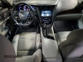 2016 Cadillac CTS AWD with VIN 1G6AW5SX5G0148863, listed as a Copart auction lot 61611945 with 74,530 mi miles and Salvage title. Bid and sale history available at DreamBid. Image 8.