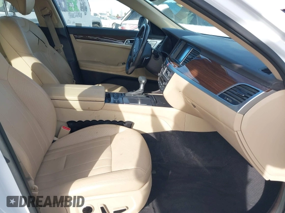 2018 Genesis G80 3.8L z VIN KMHGN4JE9JU216176, wystawiony jako IAAI lot #40976135 z przebiegiem 50 530 mil mil oraz . Historia ofert i sprzedaży dostępna na DreamBid. Obrazek 5.