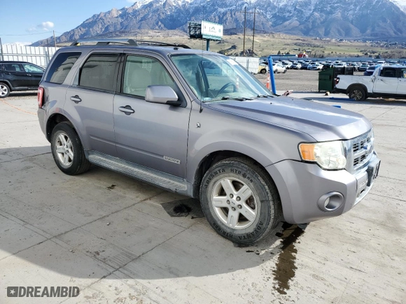 2008 Ford Escape Hybrid with VIN 1FMCU59H08KC38840, listed as a Copart auction lot 51858645 with 216,630 mi miles and Clean Title. Bid and sale history available at carsss.com. Image 4.