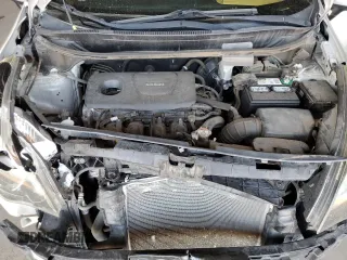 2016 Kia Rio LX with VIN KNADM4A38G6678540, listed as a Copart auction lot 72779604 with 117,754 mi miles and Salvage Title. Bid and sale history available at DreamBid. Image 13.